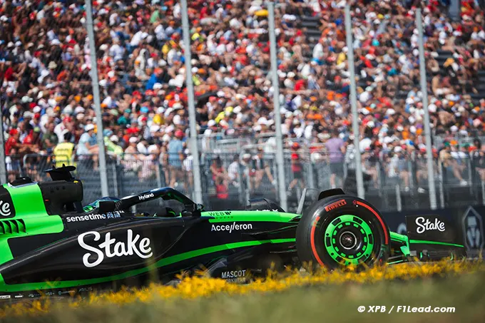 Stake F1 Demonstrates Enhanced Potential at Monza