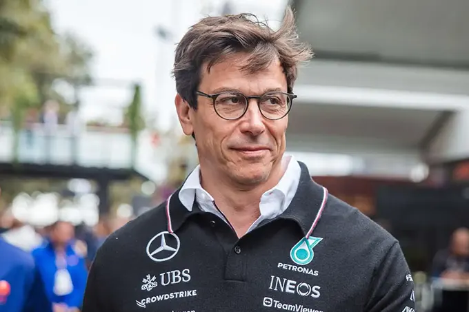 Toto Wolff Shares Ongoing Struggle with Depression