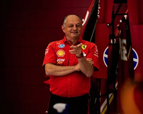 Vasseur Quantifies Ferrari's Progress Compared to 2023