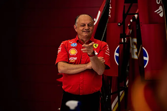 Vasseur Quantifies Ferrari's Progress Compared to 2023