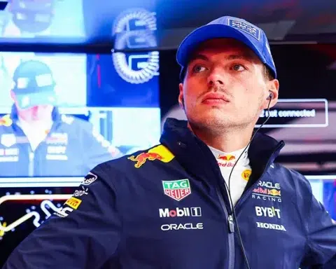 Verstappen The 4th Title Is No Longer in My Hands