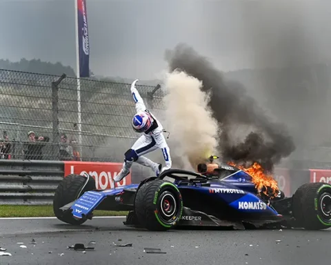 Williams F1 Scrambles After Sargeant's Major Crash