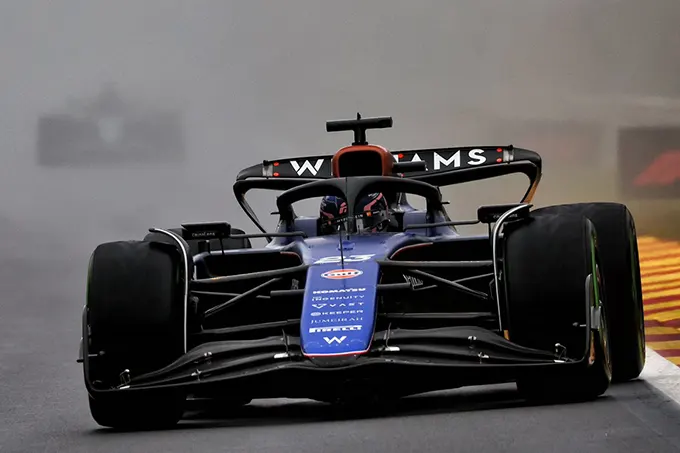 Williams' Progress Mirrors McLaren Says Vowles