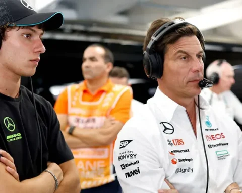 Wolff Spills the Beans Antonelli Confirmed by Mercedes