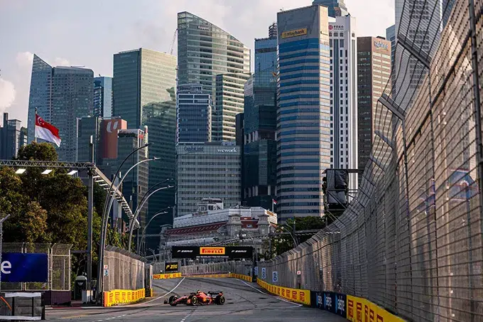 F1's New Challenge: Singapore's Street Circuit