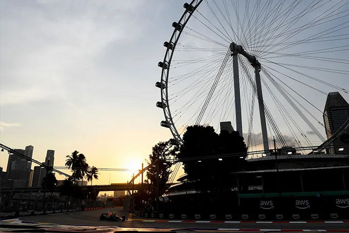 2024 Singapore GP Schedule Unveiled