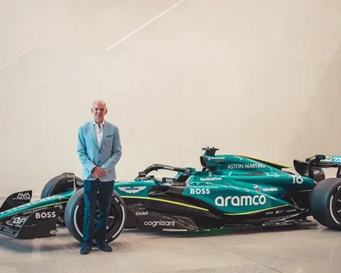 Adrian Newey Joins Aston Martin F1