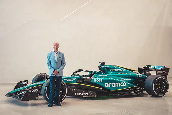 Adrian Newey Joins Aston Martin F1