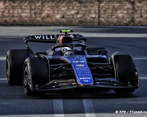 Albon - Colapinto Drive Williams to Top Finish in Baku