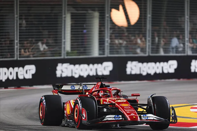 Alonso Claims Ferrari Fastest at Singapore GP