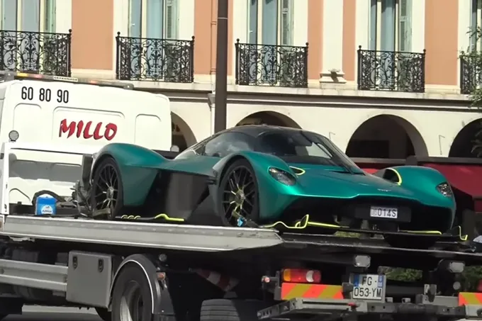 Alonso's New Valkyrie Fails on Monaco Streets