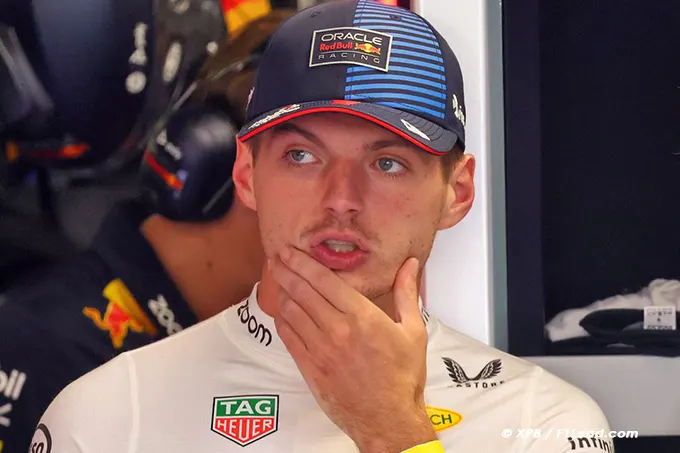 Brown revisits his critique of Verstappen