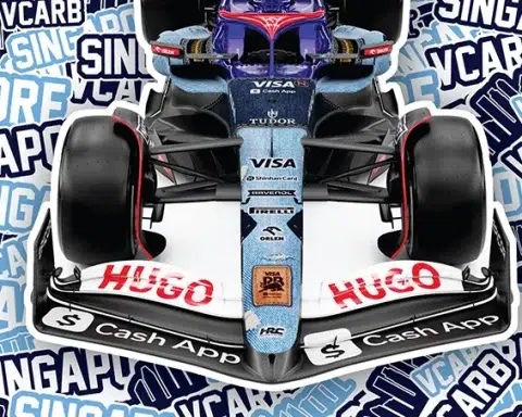 Fashion Meets Speed RB F1's Denim Livery Debut