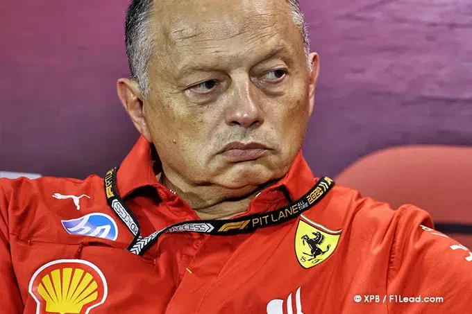 Ferrari's Vasseur Slams FIA - McLaren Tactics