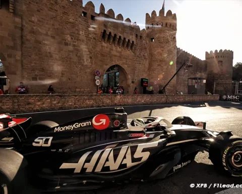 Haas F1's Bearman Overcomes Early Tactics for Point