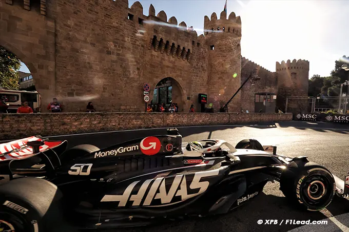 Haas F1's Bearman Overcomes Early Tactics for Point