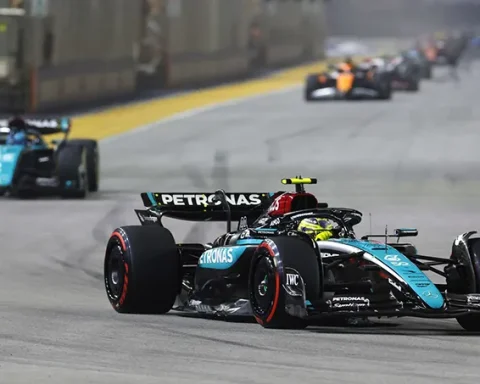 Hamilton Clashes Over Tyres at Singapore GP