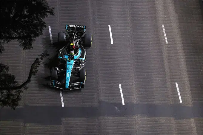 Hamilton Clashes Over Tyres at Singapore GP