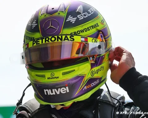 Hamilton Feels 'Great Thrill' in 348th F1 Grand Prix Race