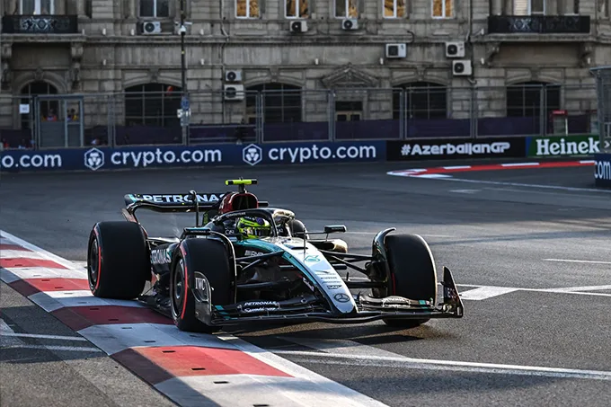 Hamilton's Baku Penalty Sets Stage for Austin