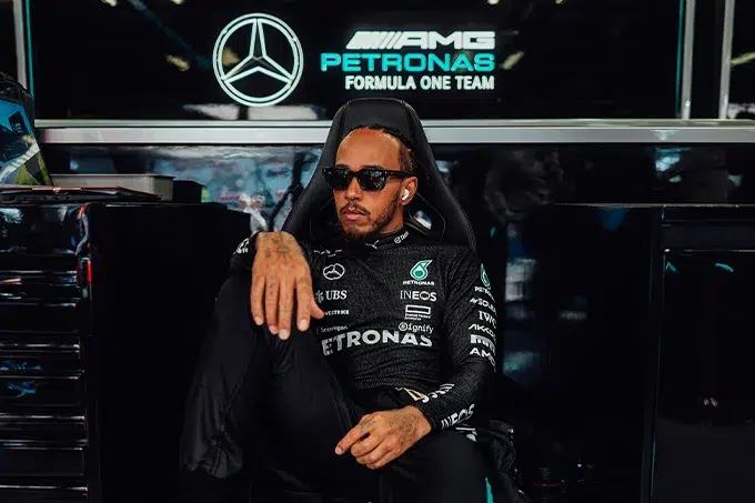 Hamilton's Pole Hopes Dashed by Suboptimal Lap