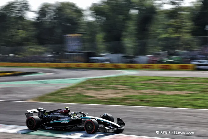 Hamilton's Pole Hopes Dashed by Suboptimal Lap