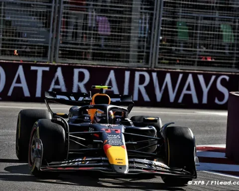 Horner Red Bull Had the Pace with Perez to Triumph in Baku