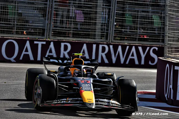 Horner Red Bull Had the Pace with Perez to Triumph in Baku