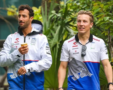 Lawson Confirms F1 Return - Ricciardo Out at RB