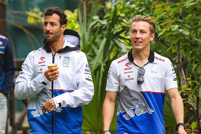 Lawson Confirms F1 Return - Ricciardo Out at RB