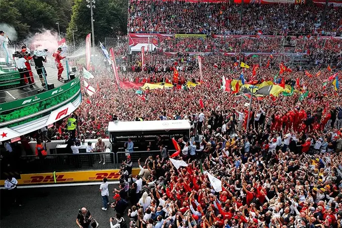 Leclerc Defies Odds - Wins Italian GP Amid Frenzy