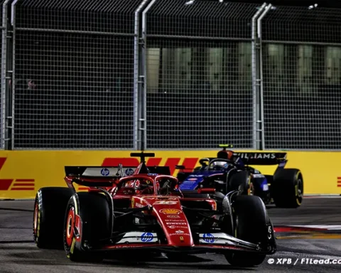 Leclerc Mixed Feelings Despite Strong Singapore GP