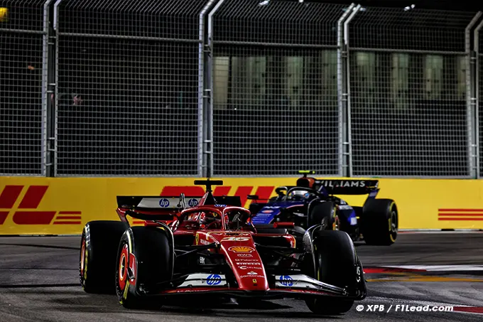 Leclerc Mixed Feelings Despite Strong Singapore GP