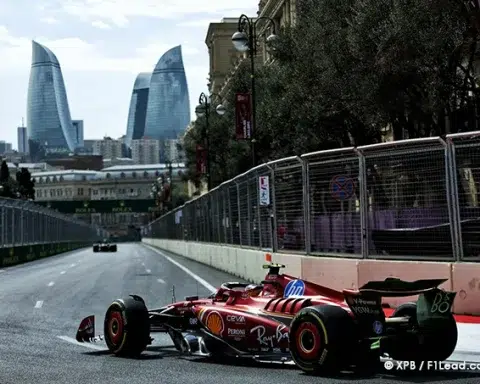 Leclerc Tops Baku FP2 - Red Bull in Hot Pursuit