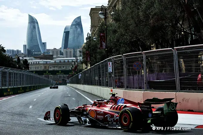 Leclerc Tops Baku FP2 - Red Bull in Hot Pursuit