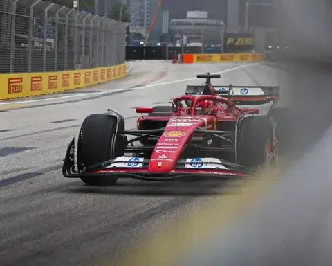 Leclerc Tops FP1; Singapore Hierarchy Unclear