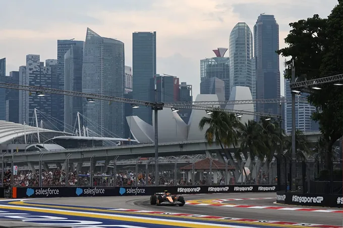 Leclerc Tops FP1; Singapore Hierarchy Unclear