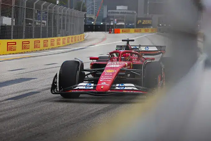 Leclerc Tops FP1; Singapore Hierarchy Unclear