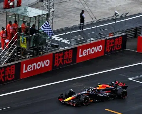 F1 and Lenovo Seal Global Partnership Deal