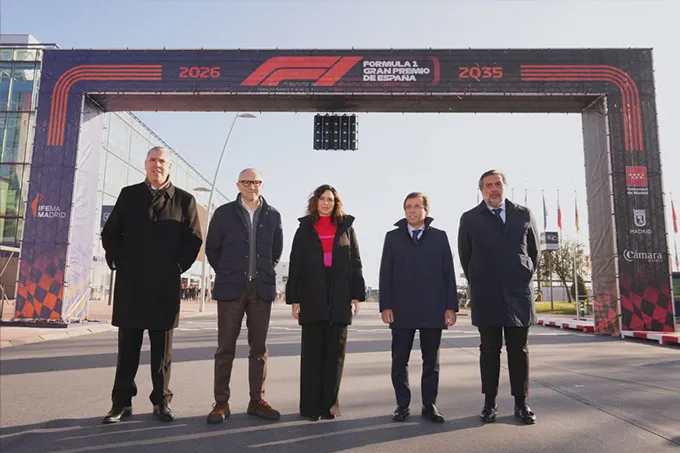 Madrid F1 GP Struggles to Secure Funding