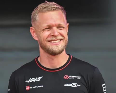 Magnussen Eager for Marina Bay Comeback