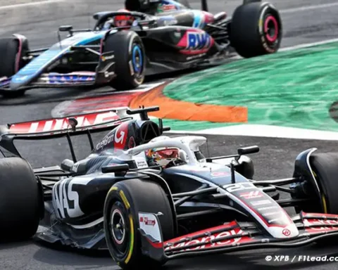 Magnussen Hits 12 Points - Faces GP Suspension