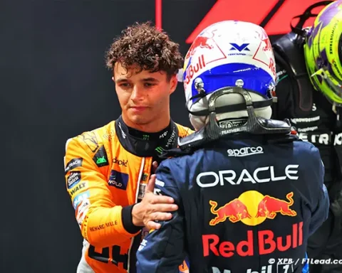 McLaren Chief Unhappy with Verstappen Beside Norris