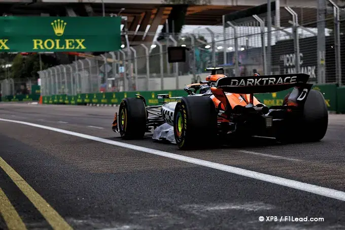 McLaren F1 Directed to Alter Wing Over DRS Concerns