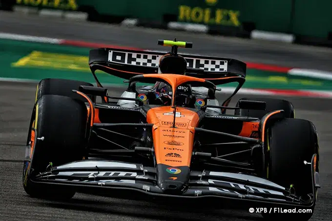 McLaren F1 Faces Quandary on Swift Upgrades