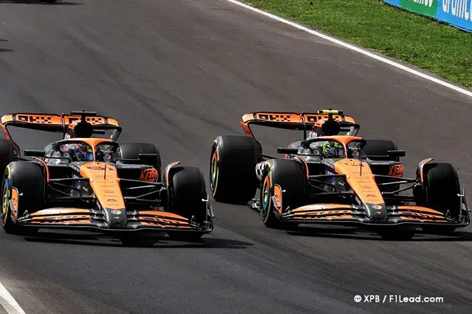 McLaren F1 Rethinks Strategy as Team Nerves Show