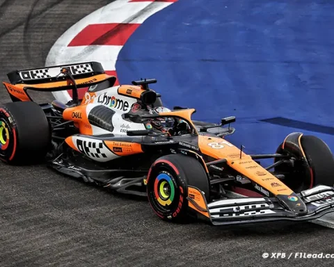 McLaren F1 Thrilled Rivals Distracted by Rear Wing