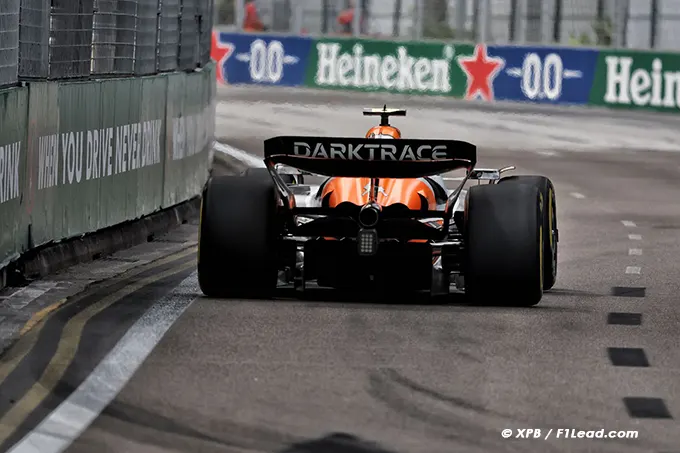 McLaren F1 Thrilled Rivals Distracted by Rear Wing