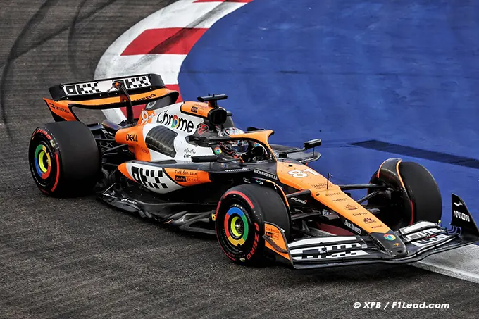 McLaren F1 Thrilled Rivals Distracted by Rear Wing