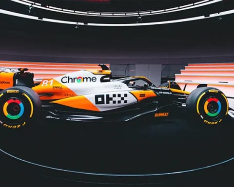 McLaren F1's Nostalgic Livery A Nod to '81-'96